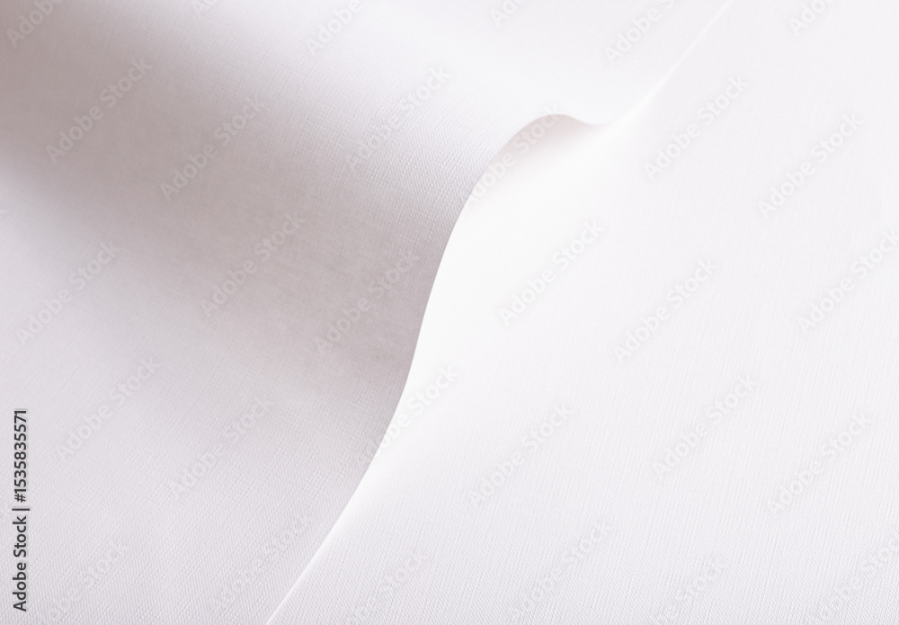 Aufkleber elegant white paper texture with subtle, wavy lines and smooth surface. the fine, detailed pattern