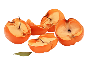 Rotten Apples: A Visual Representation of Spoilage & Waste on transparent background png