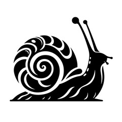 Snail Silhouette