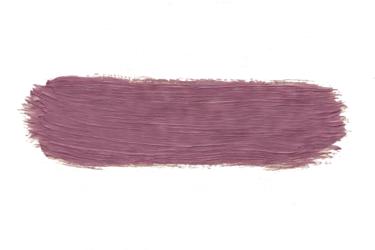  purple line oil paint brush banner
