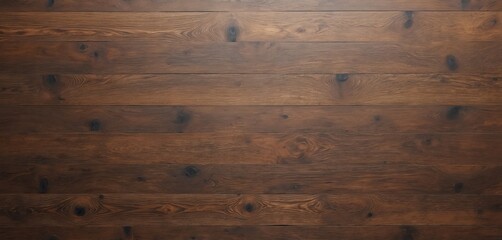 Obraz premium Seamless wooden texture for furniture design. Oak wood plank structure pattern in brown color. Natural wooden floor surface with knots and grain. Ideal for background and interior design.