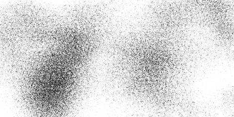 Dark grainy texture on white background Subtle halftone grunge urban texture vector. Vector Illustration	  Grunge with fine grains isolated on white background. Vector illustration