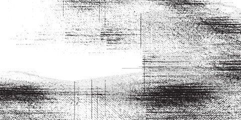 Dusty noise film texture, old grunge particles, scratches, fibers  grunge urban background texture, designed grunge background texture, Vector Illustration.