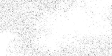 Dust distress grainy grungy effect, distressed backdrop grain noise particles, rusted white effect, grunge design elements halftone style concept Vector Illustration