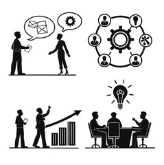 business people icons