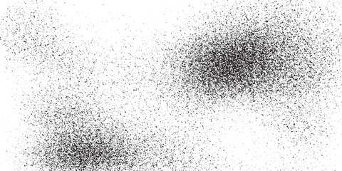 Dust distress grainy grungy effect, distressed backdrop grain noise particles, rusted white effect, grunge design elements halftone style concept Vector Illustration