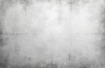 Obraz premium Abstract grunge concrete wall texture. Distressed background. White, black, grey colors. Rough textured surface, scratches, stains, noise, damage. Vintage retro template design for poster, banner