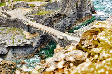 Crozon in Finistere and Brest French South brittany
