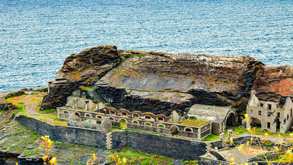 Crozon in Finistere and Brest French South brittany