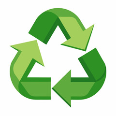 Fototapeta premium RECYCLAGE LOGO VECTORIEL