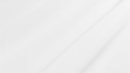 Smooth Abstract White Background with Subtle Texture