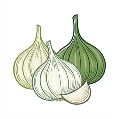 Garlic.