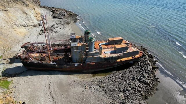 Whaling boats Iceland #2