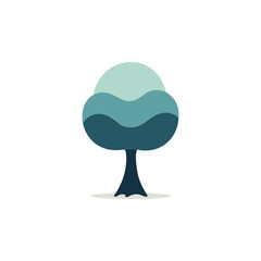 Whimsical Tree Icon – Environmental 