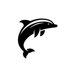 Fototapeta premium Whale Silhouette, Whale vector