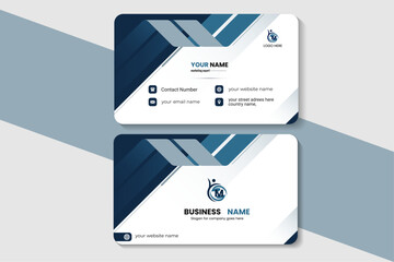 Modern Corporate Business Card Design Template