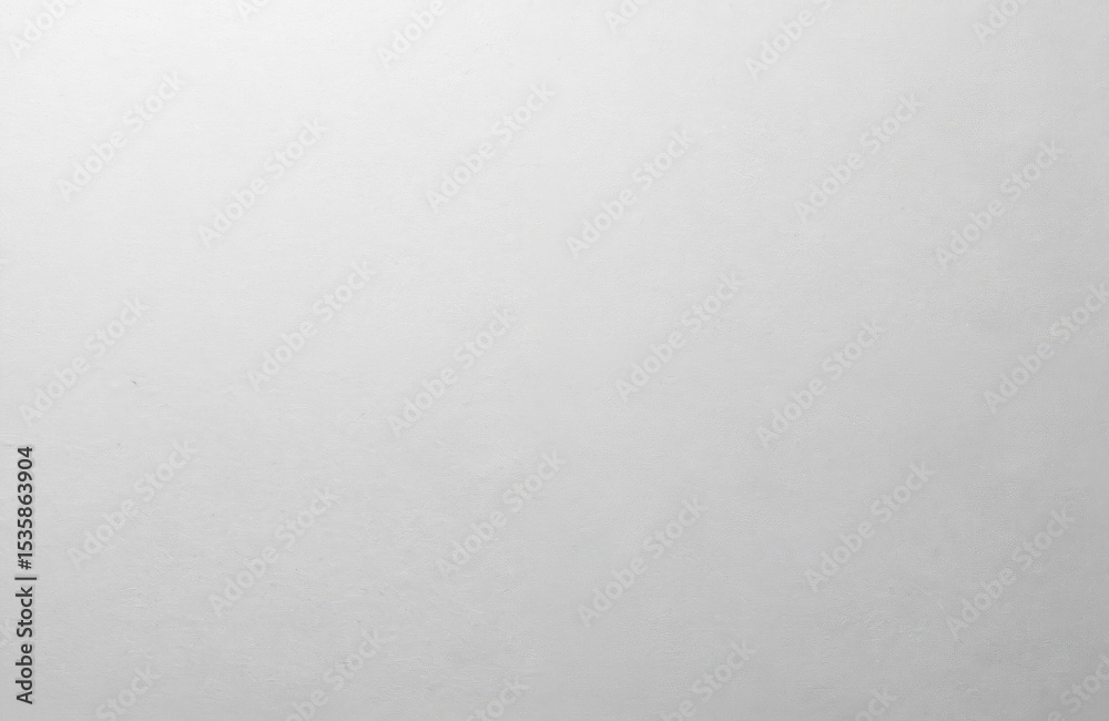 Aufkleber Plain white paper texture. Blank canvas, rough surface with subtle variations. Minimalist background for design, copy space. Perfect for text, presentations, websites, print or any project.