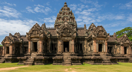 Naklejka premium phimai stone castle