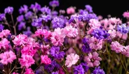 Obraz premium Vibrant bouquet of small flowers
