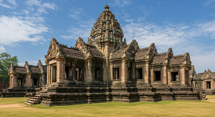 Fototapeta premium phimai stone castle