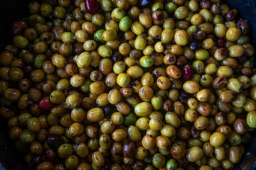 Colombian coffee,  axis of the coffee triangle