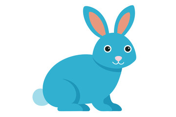 bunny rabbit clipart on white background