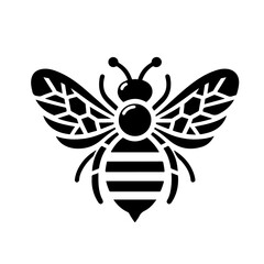 bee silhouette 