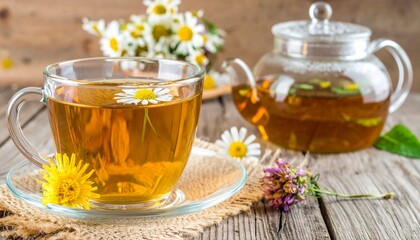 Herbal Tea – A caffeine-free infusion made from herbs, flowers, or fruits (e.g. chamomile, peppermint).