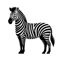  zebra silhouette 