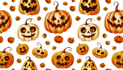 Cheerful autumn background