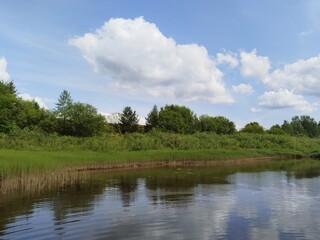 Fototapeta premium lake, water