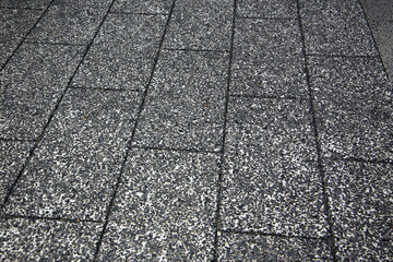 Obraz premium Pavement brickwork in Tokyo Japan