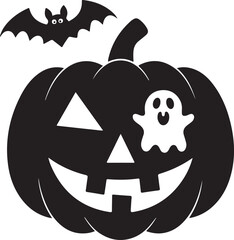 Child-Friendly Halloween Clipart Set
