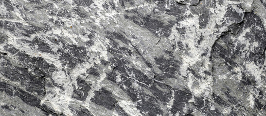 Grey rock surface with natural texture