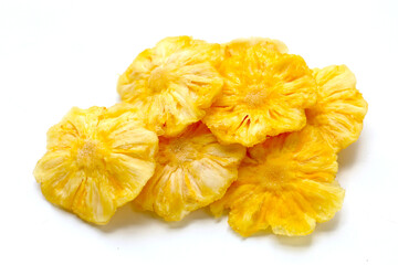 Sweet pineapple snack, Dried pineapples slices