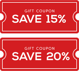 Red Gift Coupons – Save 15% and 20% Discount Offers