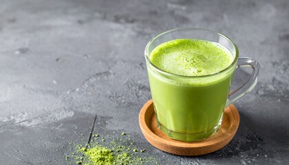 Matcha – Finely ground green tea powder whisked into hot water, known for its vivid color and earthy taste.