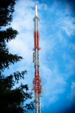 Velbert Langenberg Broadcast Tower - Iconic German Landmark