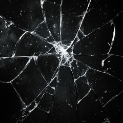 shattered glass
