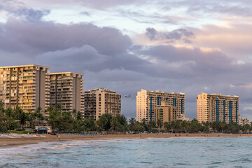 Fototapeta premium Beach in San Juan Puerto Rico