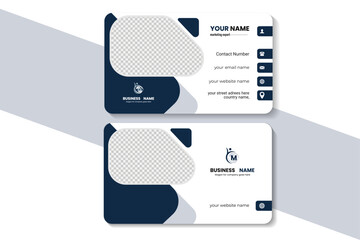 Modern Corporate Business Card Design Template