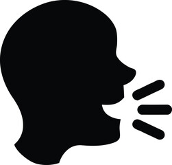 Speaking set of web icons in line style. Communication icons for web and mobile app. Containing people, communication, talking, discussion, speech bubble, team, support and more