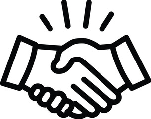 Fototapeta premium Speaking set of web icons in line style. Communication icons for web and mobile app. Containing people, communication, talking, discussion, speech bubble, team, support and more