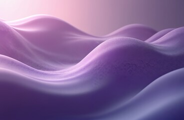 Fototapeta premium Abstract background features elegant purple waves. Modern design element with smooth curves. Ideal for web, presentations, design projects. Use for wallpaper, banners, posters, booklets, creative