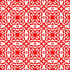 Geometrical ornament. Seamless pattern. Abstract backdrop. Figures wallpaper. Geometric background. Ethnic motif. Mosaic ornate. Digital paper. Textile print. Web design.