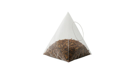 Pyramidal Tea Bag Filled with Loose Leaf Tea 1.