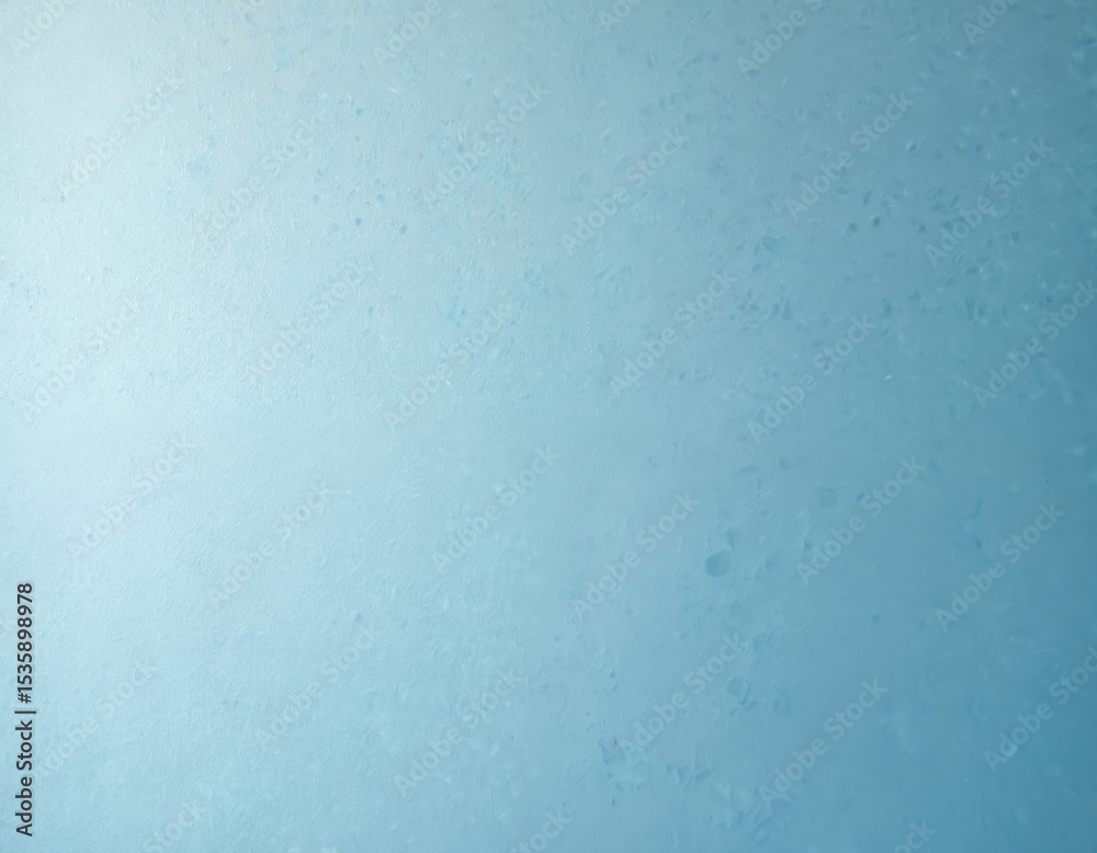 Poster abstract blue glass texture. background features transparent material with crystal effect. frosty or