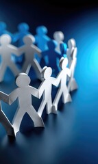 Fototapeta na wymiar Cooperative foundation principle: alliance group, associate mission, mutual structure, shared bond, partner vision, union framework, collaboration aim, support circle, harmony model, trust goal
