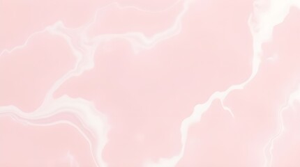 Blush pink and creamy white marble blend with delicate rose-gold veining