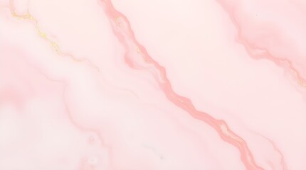 Blush pink and creamy white marble blend with delicate rose-gold veining